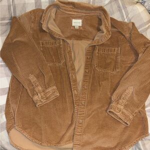 American Eagle corduroy button up